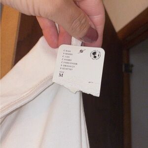 Brand new free people white long dress. It does not fit so selling!